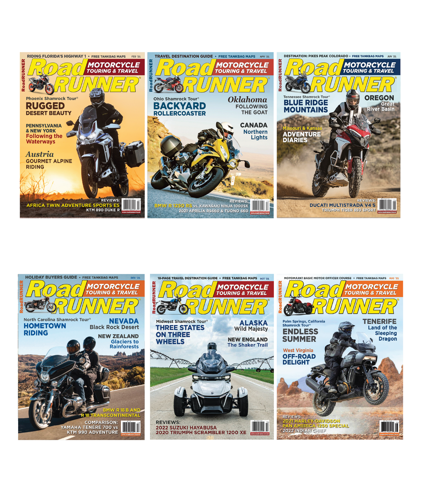2021 Back Issues