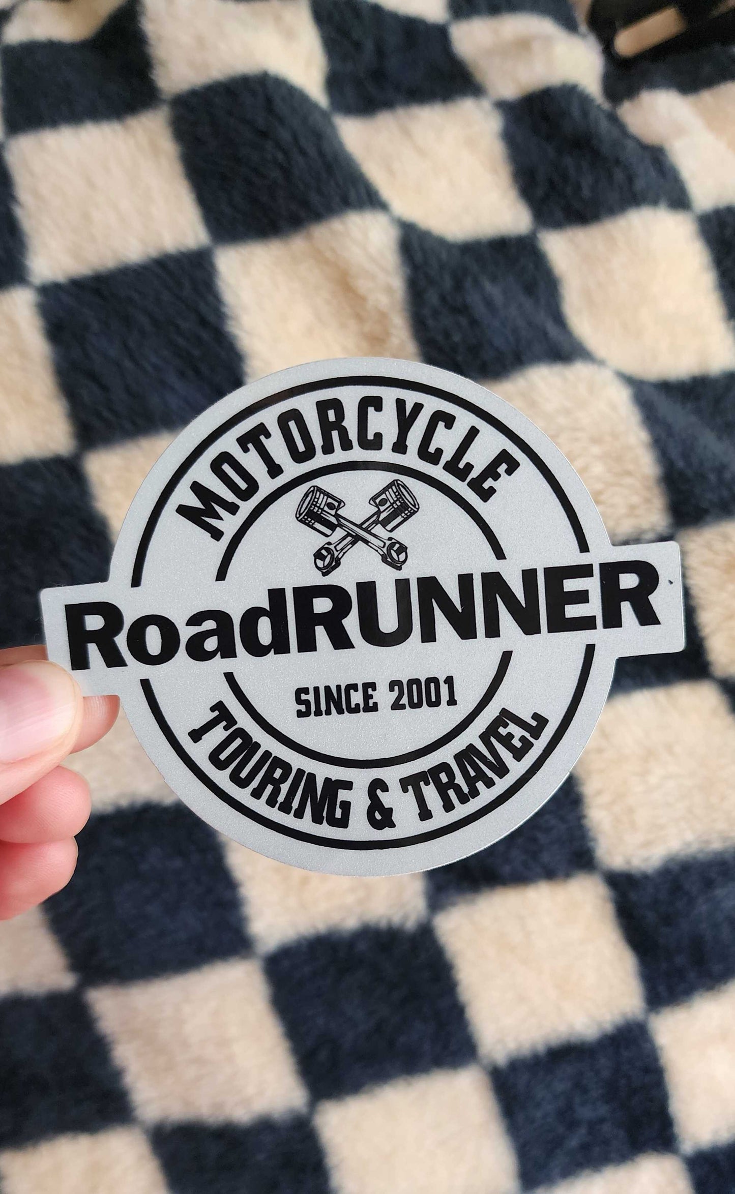 RoadRUNNER Icon Reflective Sticker