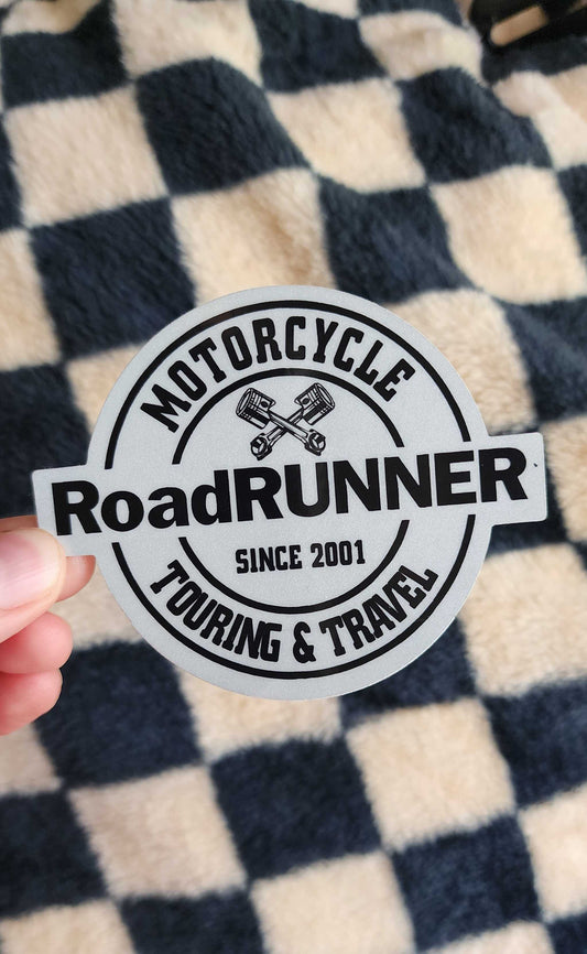 RoadRUNNER Icon Reflective Sticker