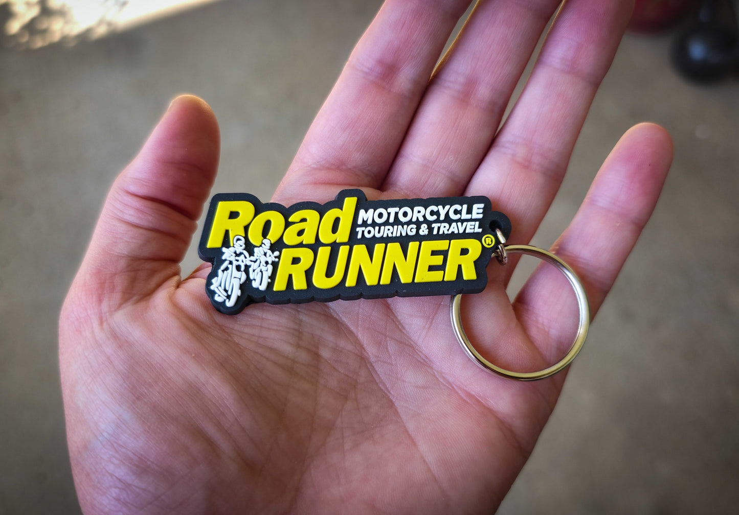 RoadRUNNER Keychain