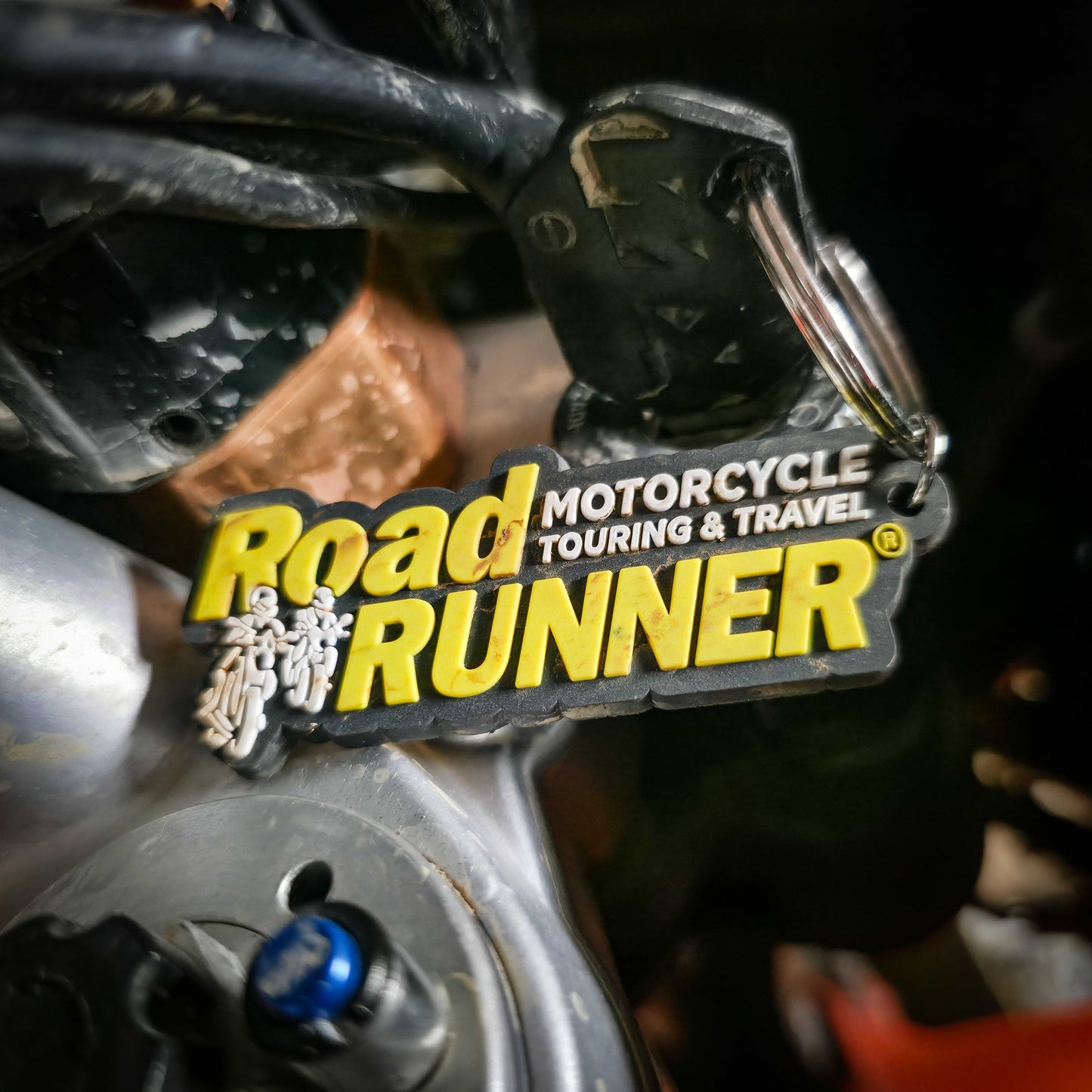 RoadRUNNER Keychain