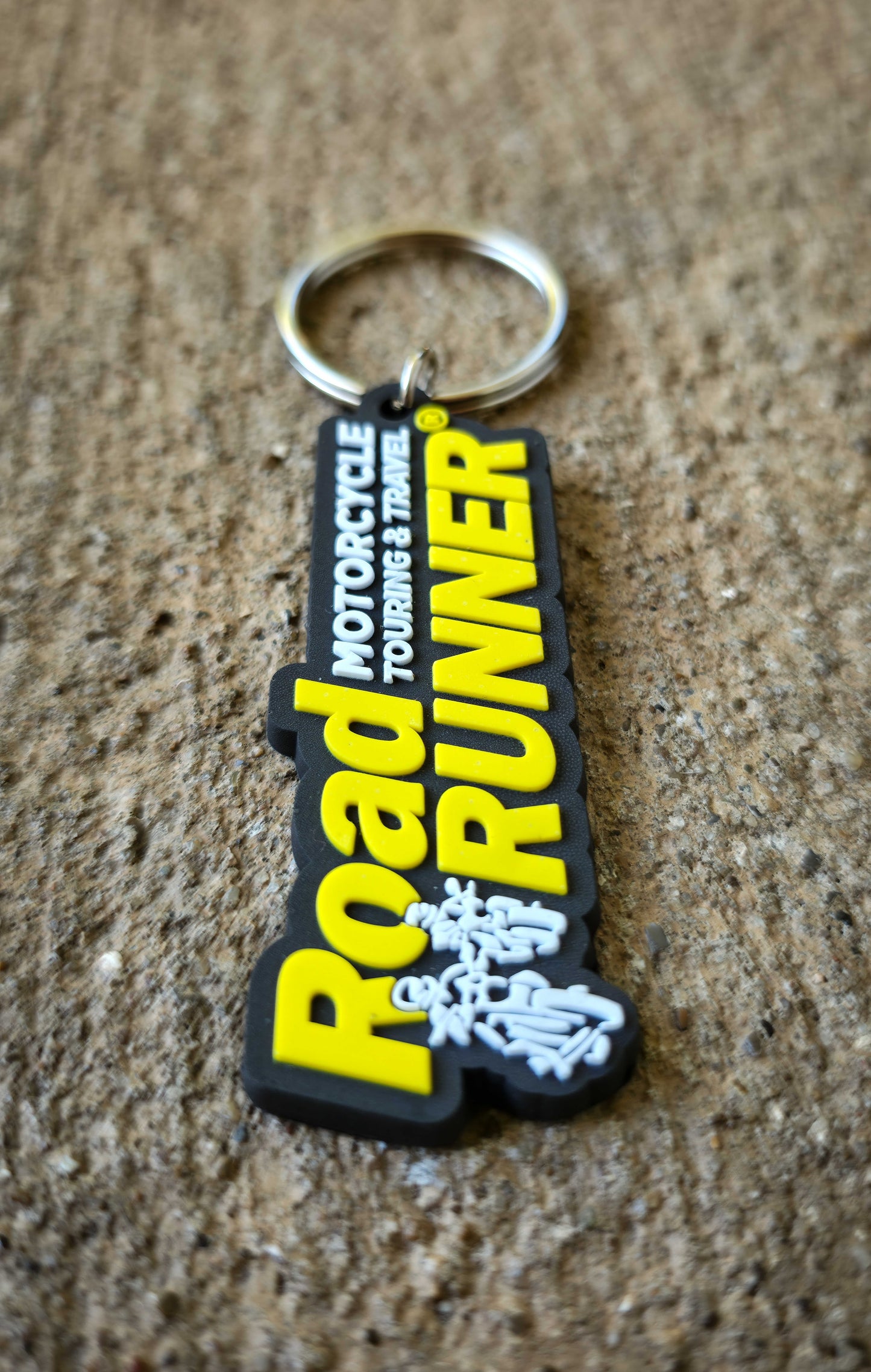 RoadRUNNER Keychain