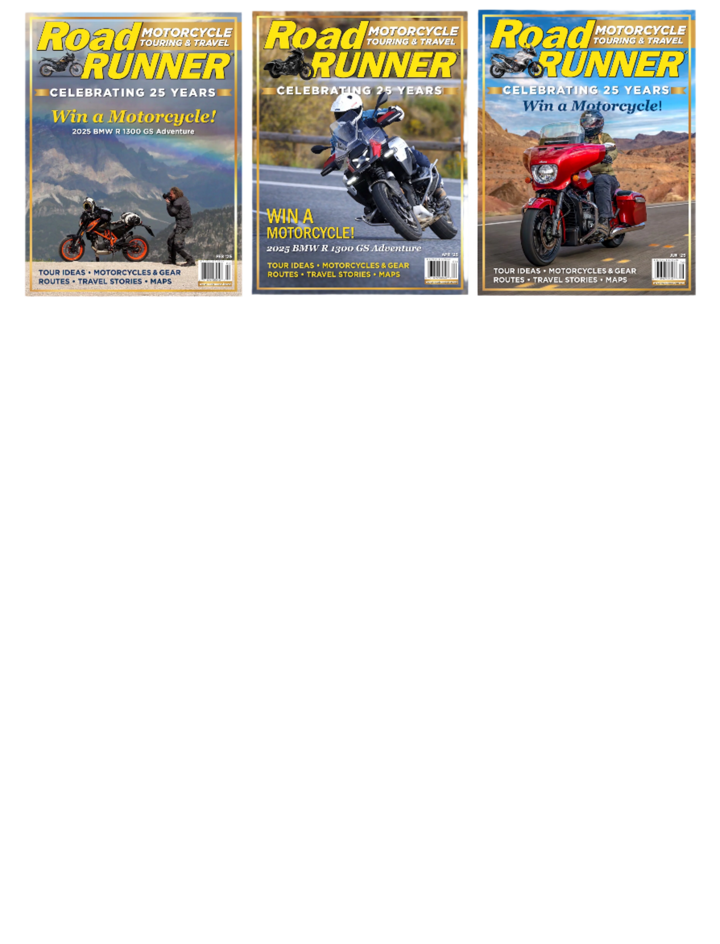 2025 Back Issues