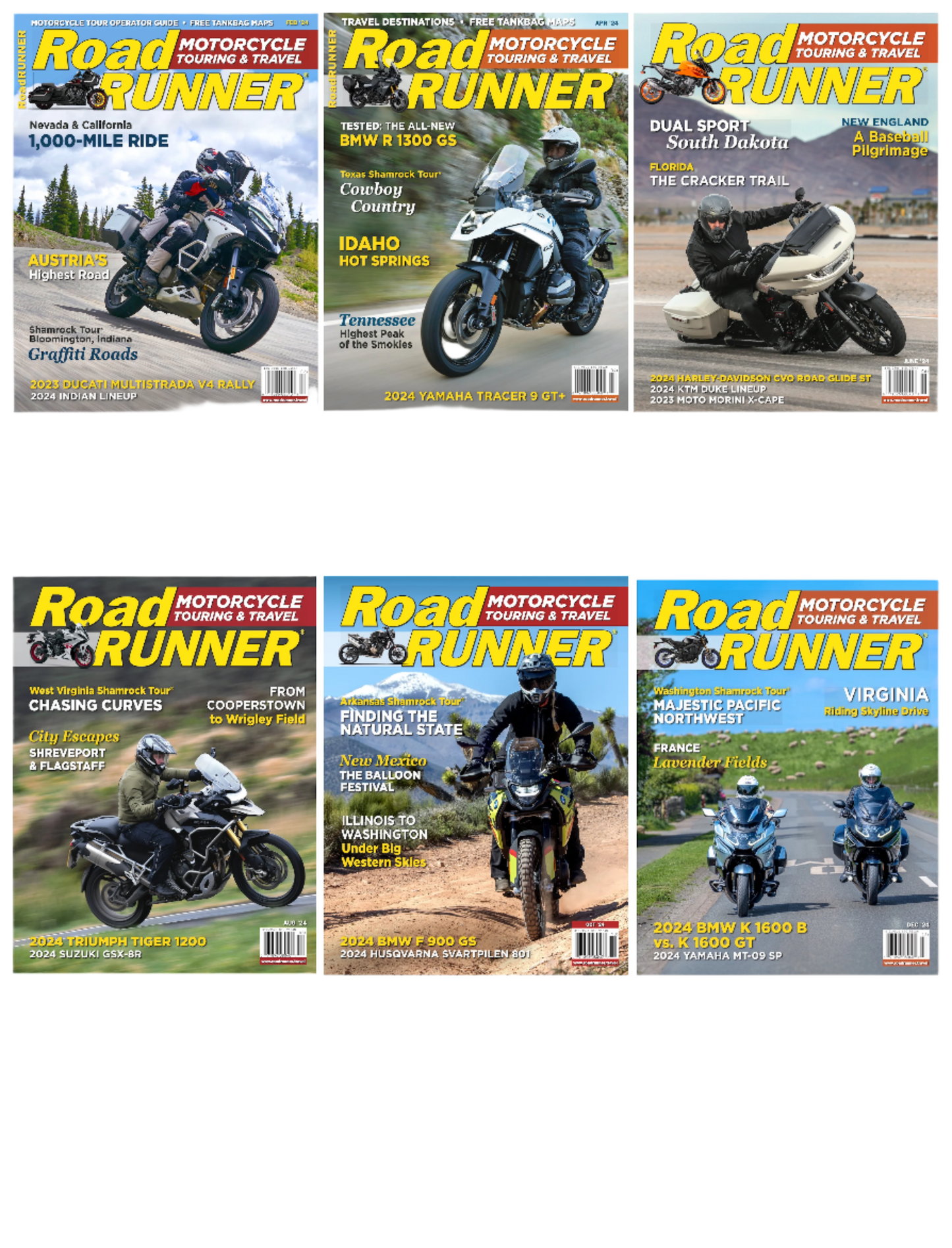 2024 Back Issues