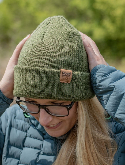 RoadRUNNER Clip Beanie