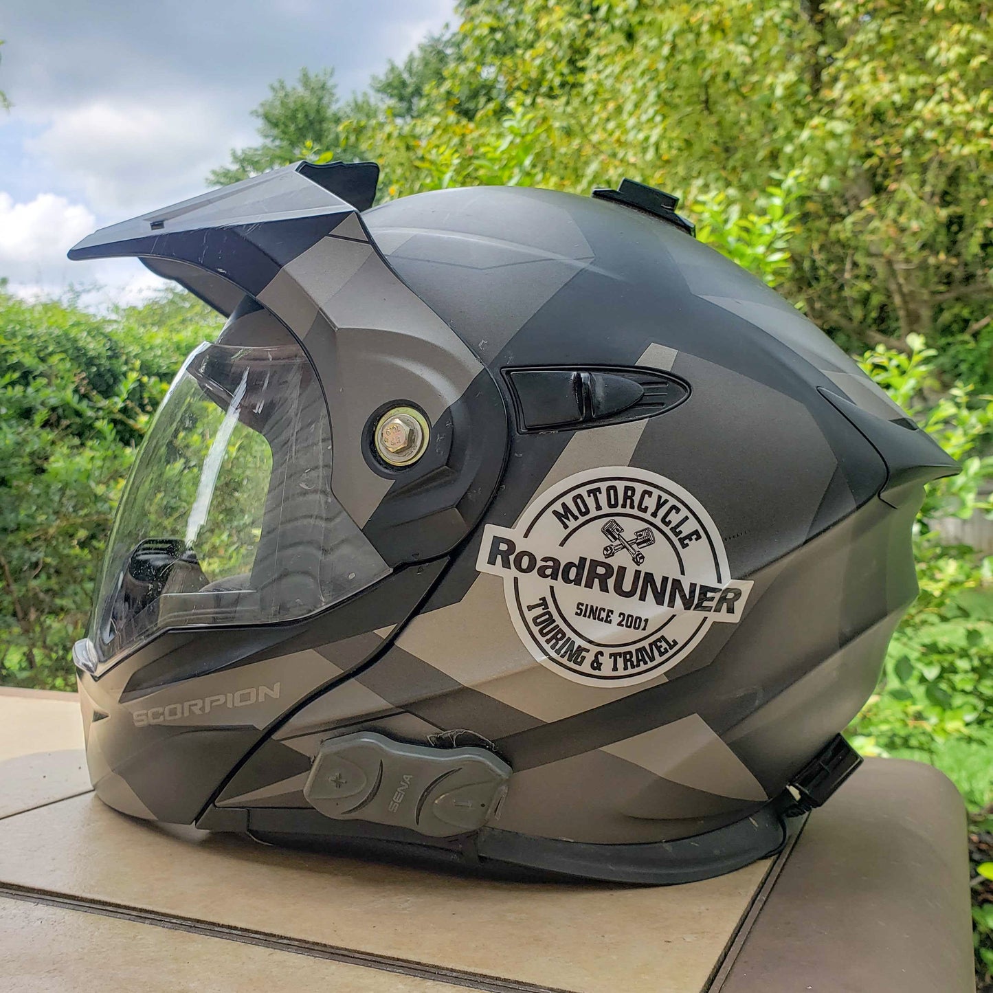 RoadRUNNER Icon Reflective Sticker