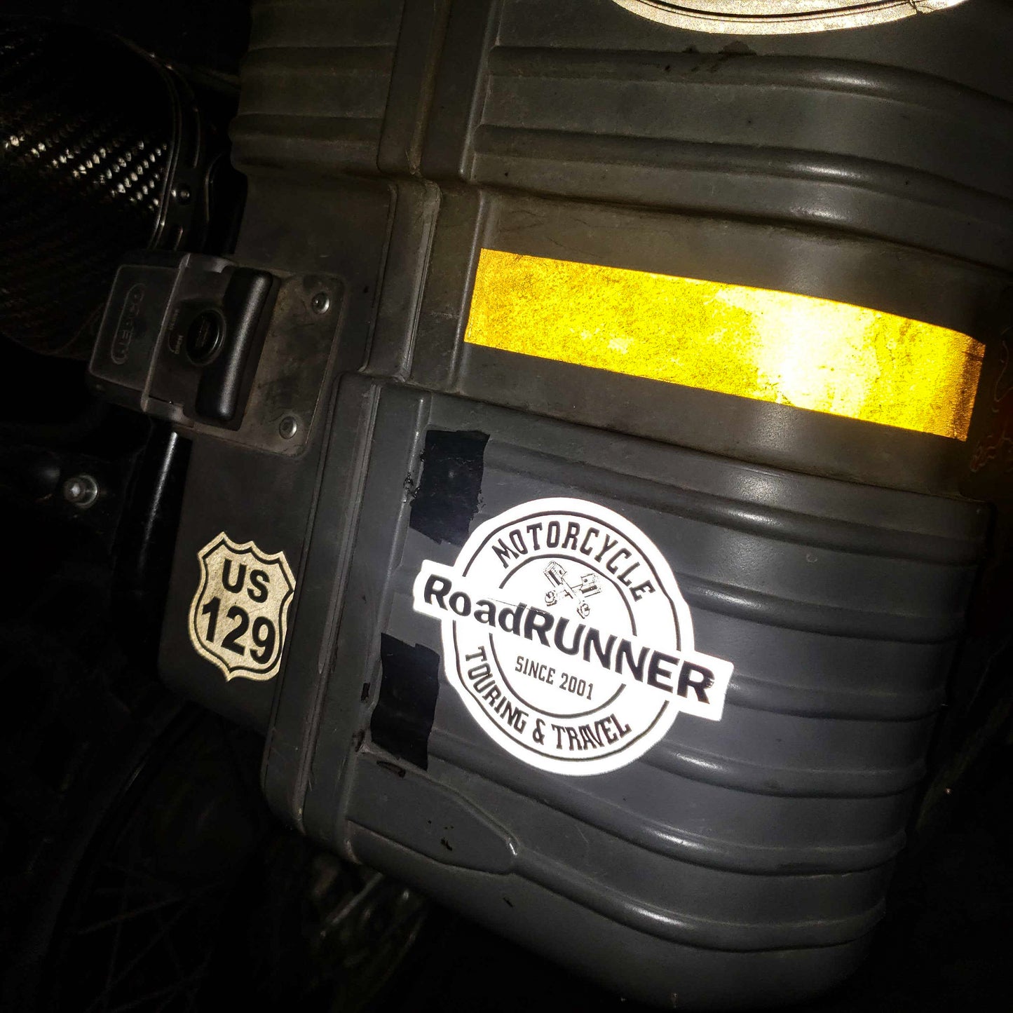 RoadRUNNER Icon Reflective Sticker