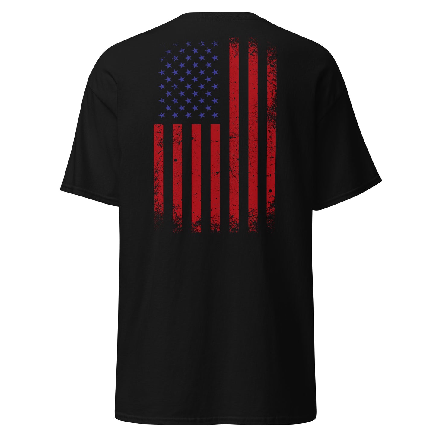 American Flag Back Tee