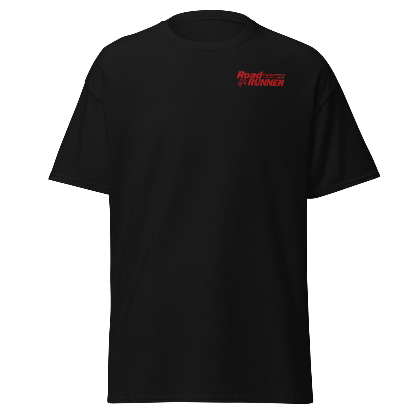 American Flag Back Tee