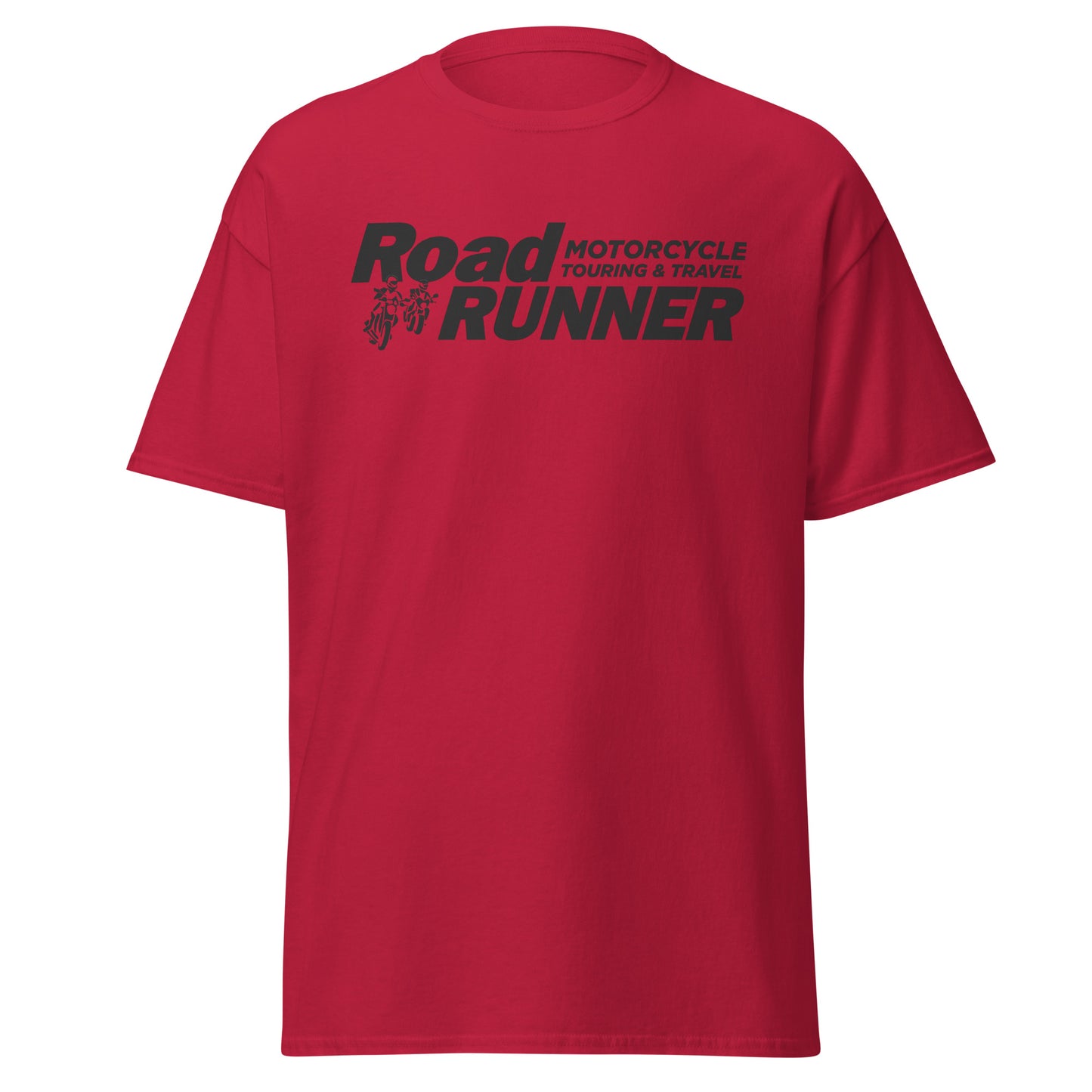 RoadRUNNER Classic Logo Tee Gray