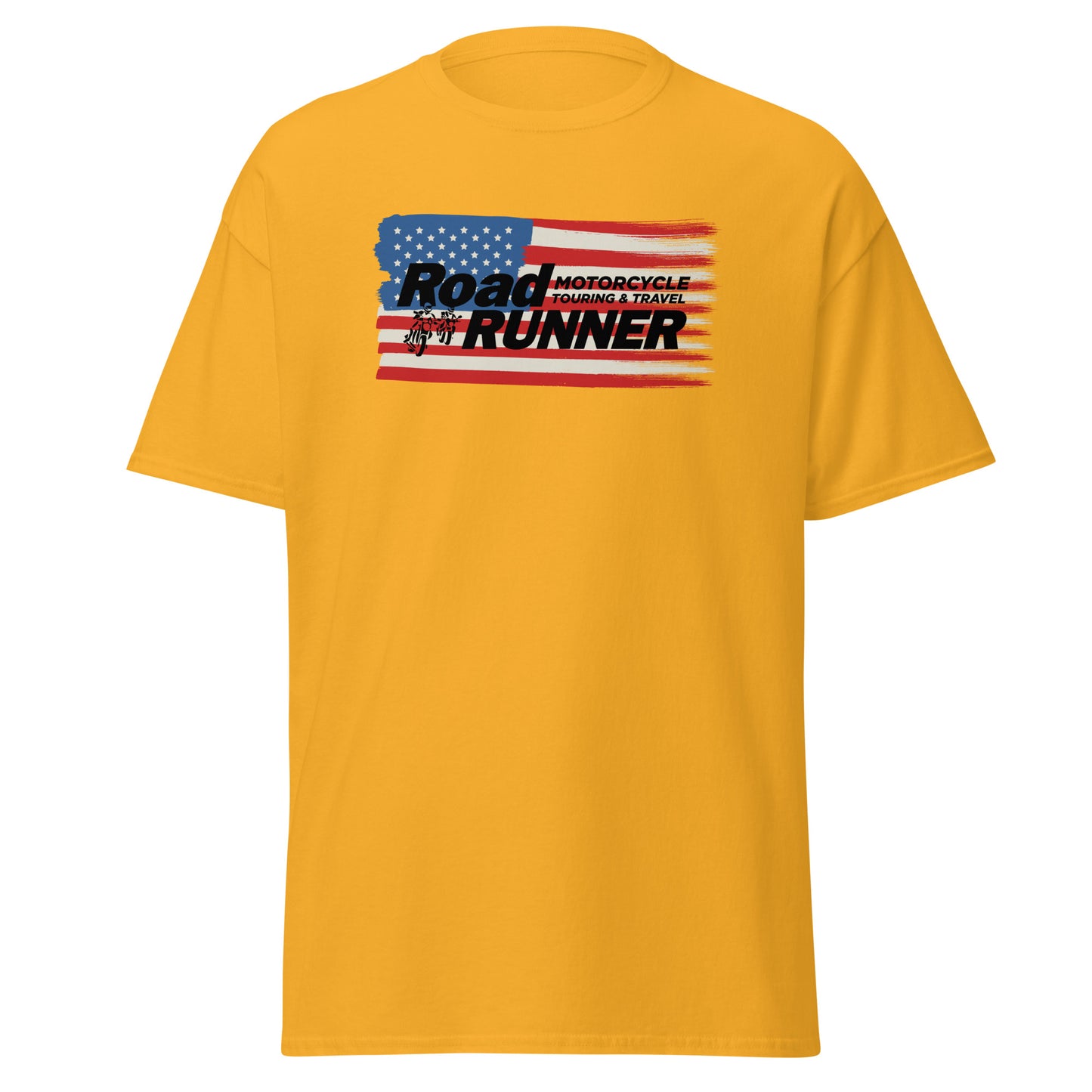Red White & Blue Tee