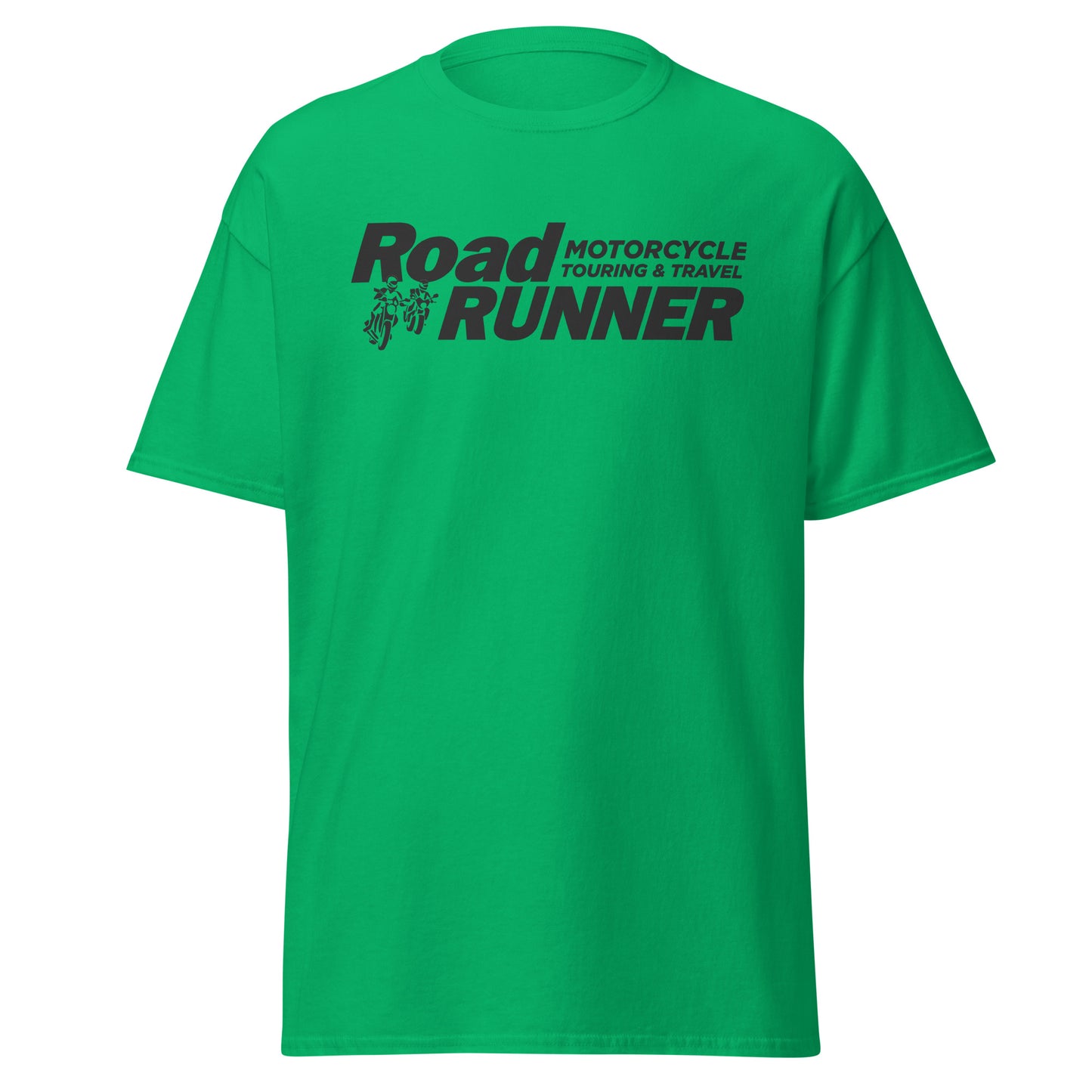 RoadRUNNER Classic Logo Tee Gray