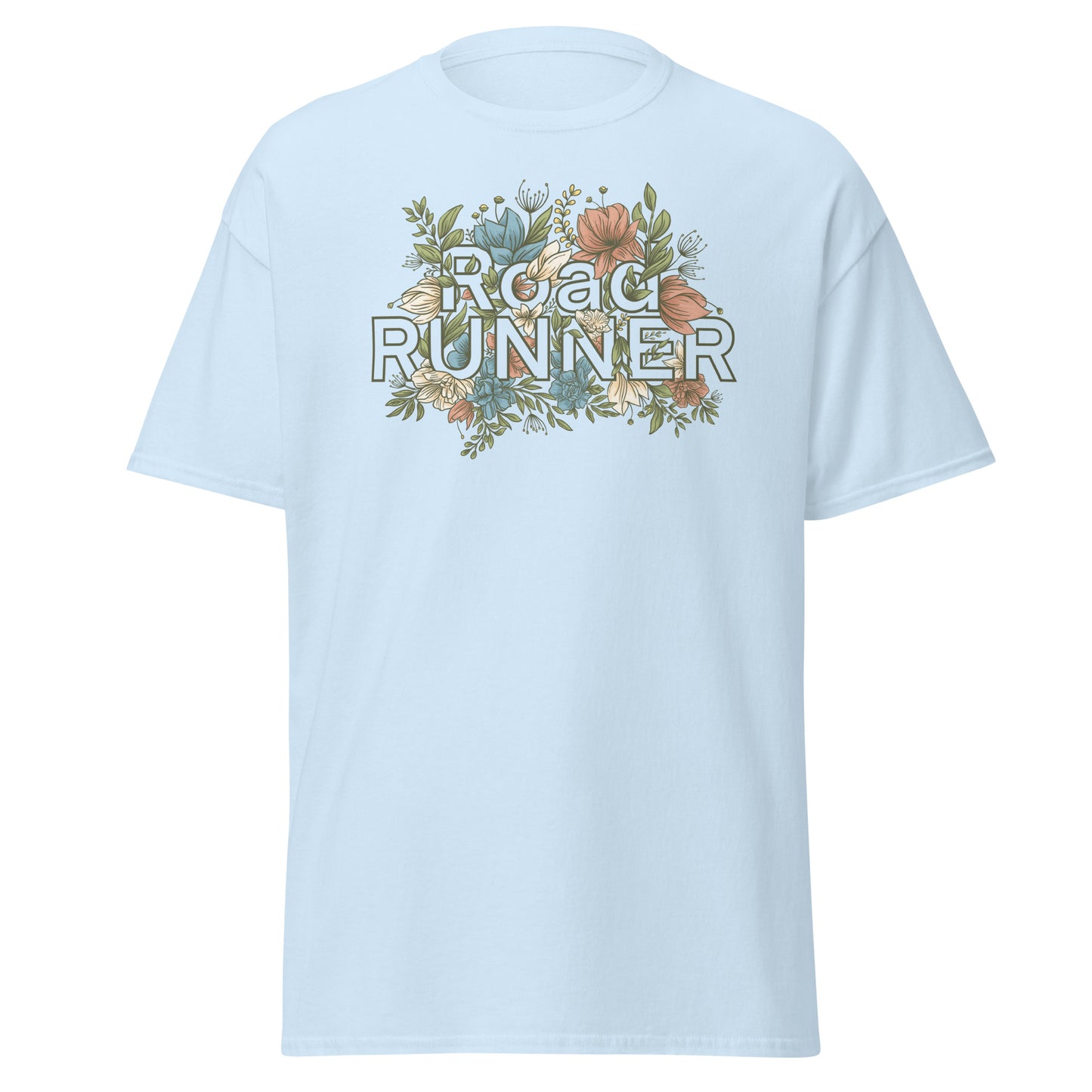 RoadRUNNER Floral Tee