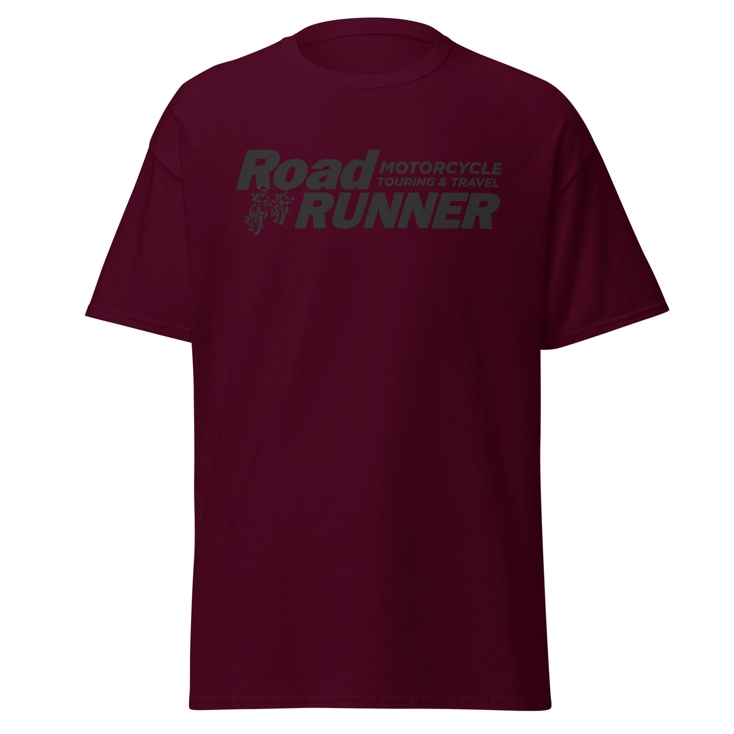 RoadRUNNER Classic Logo Tee Gray