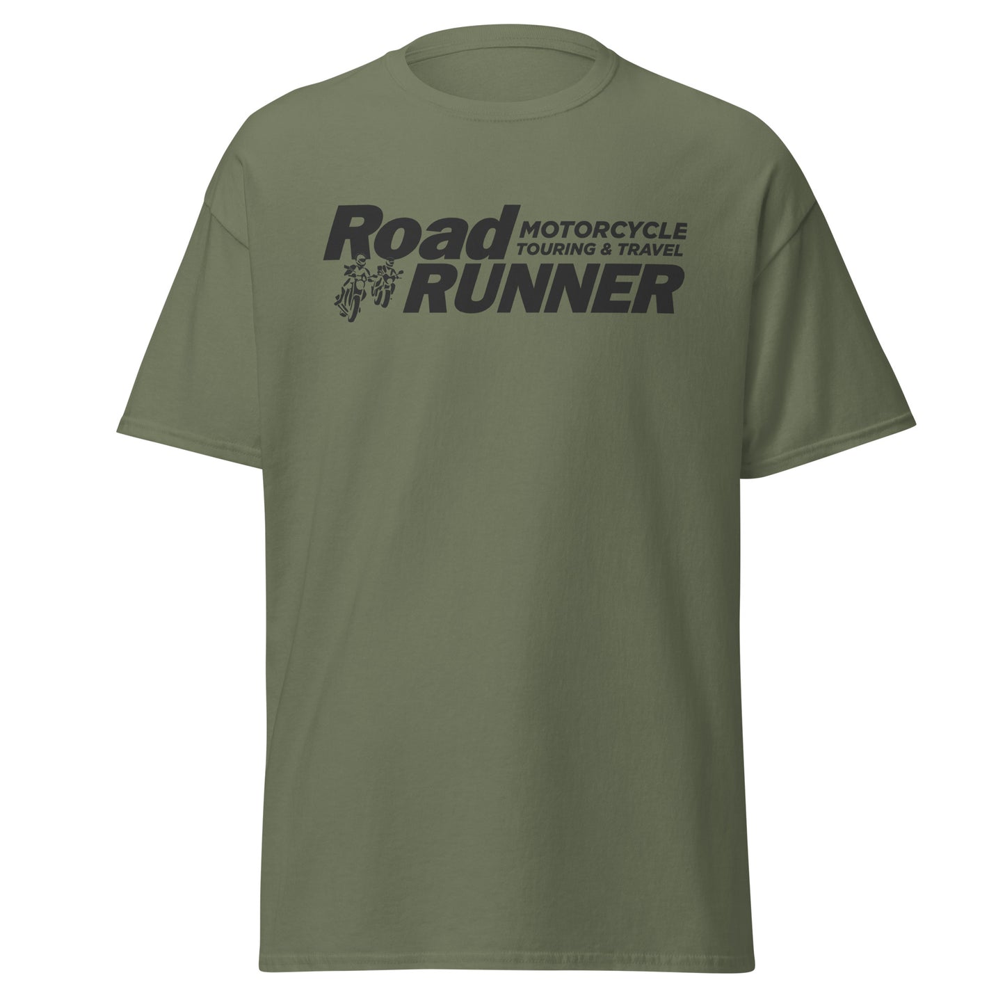RoadRUNNER Classic Logo Tee Gray