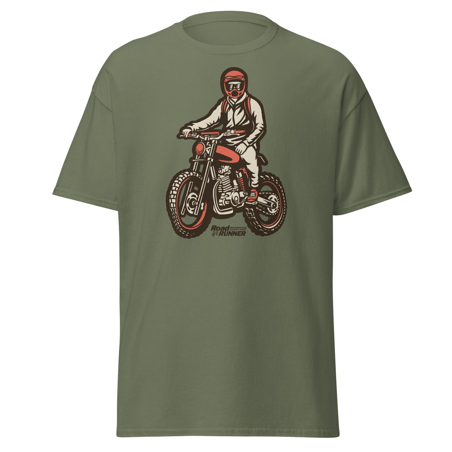 Scrambler Tee