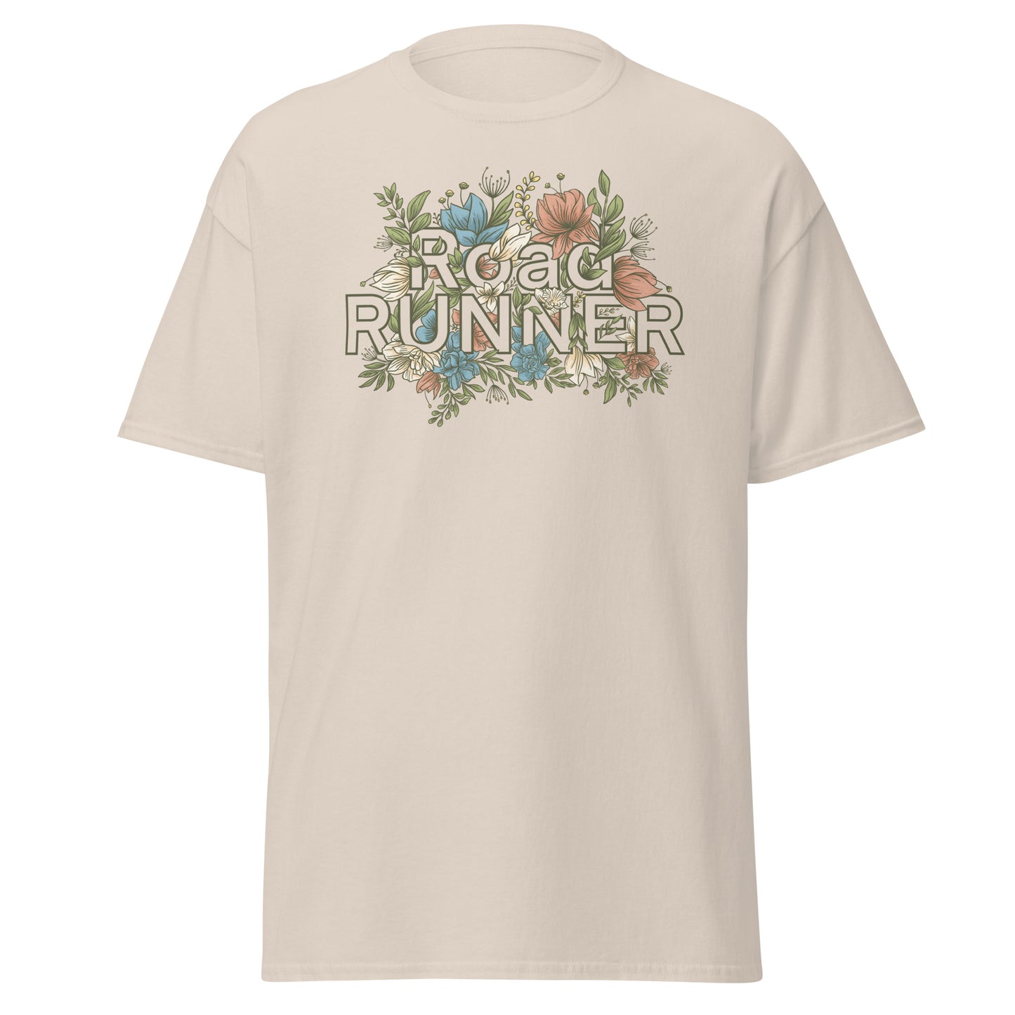 RoadRUNNER Floral Tee