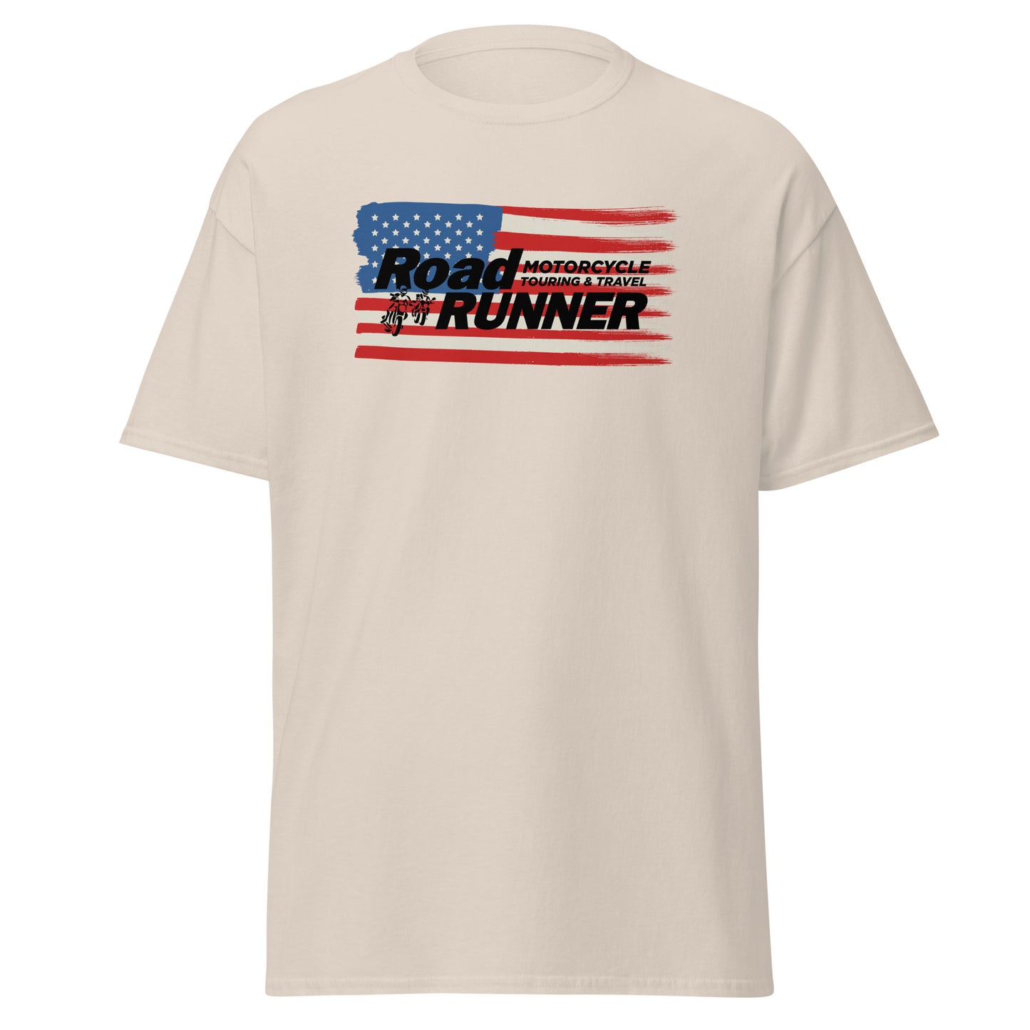 Red White & Blue Tee