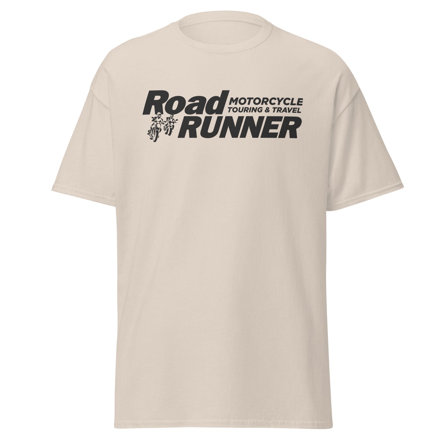 RoadRUNNER Classic Logo Tee Gray