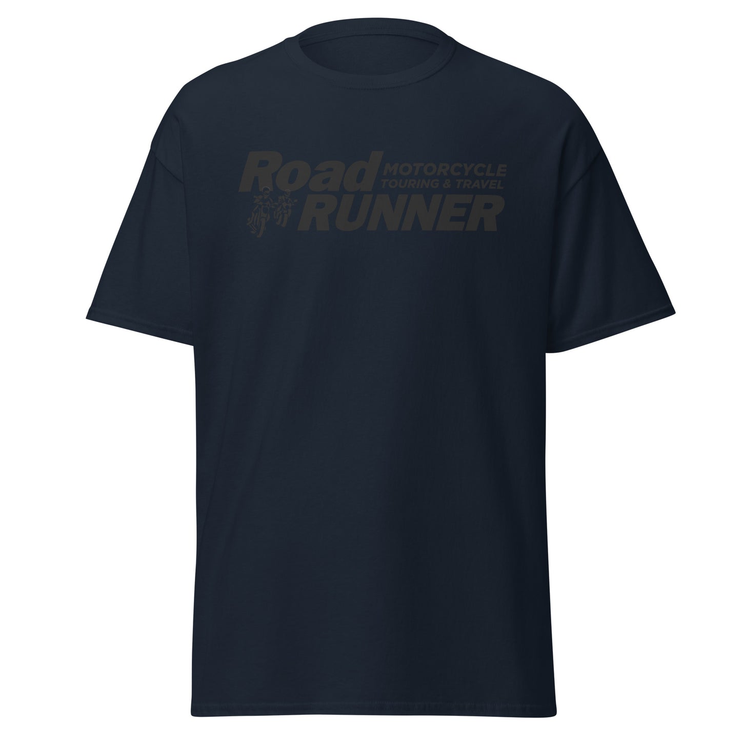 RoadRUNNER Classic Logo Tee Gray
