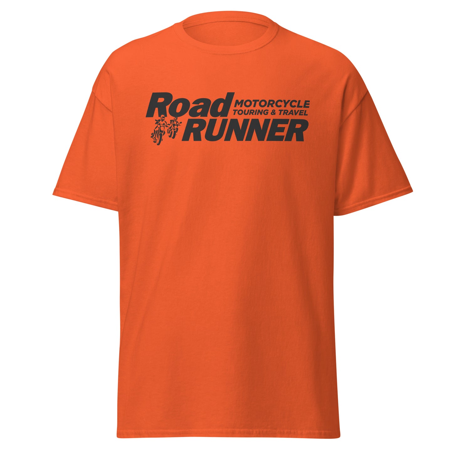 RoadRUNNER Classic Logo Tee Gray