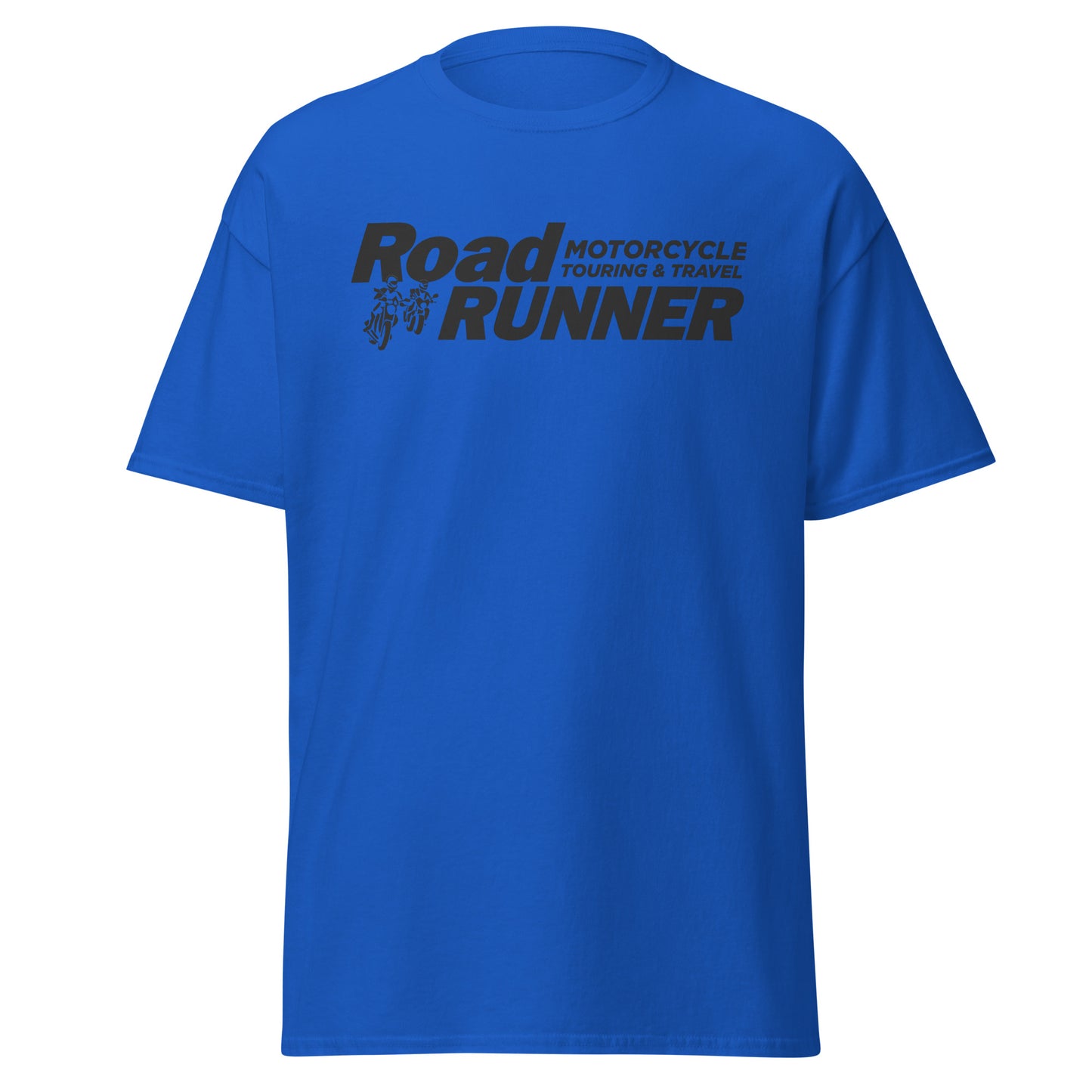 RoadRUNNER Classic Logo Tee Gray