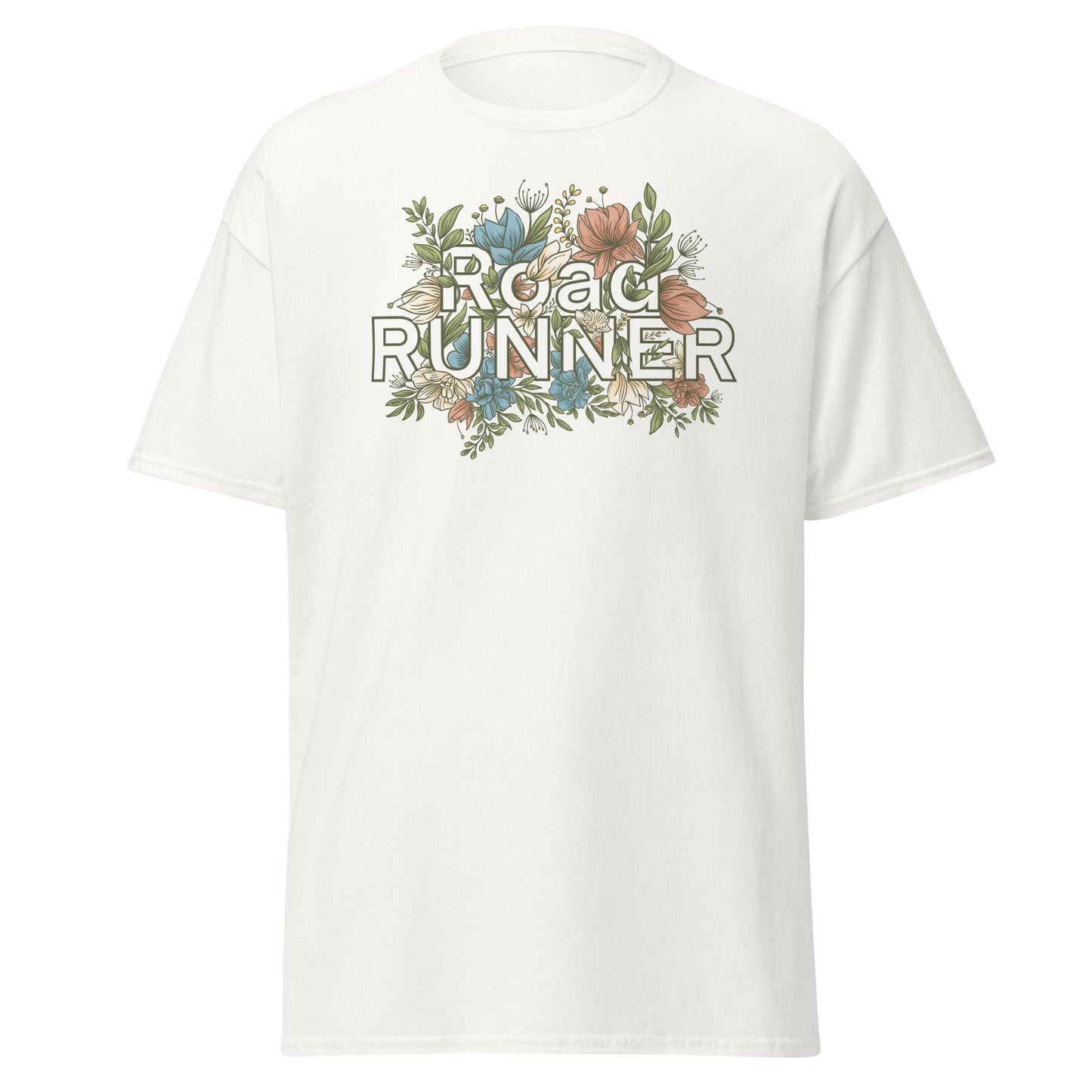 RoadRUNNER Floral Tee