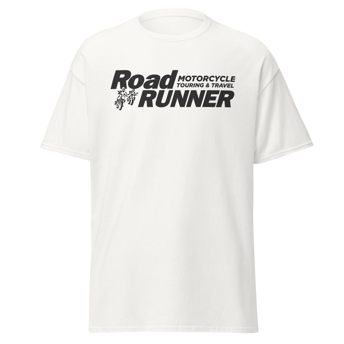 RoadRUNNER Classic Logo Tee Gray