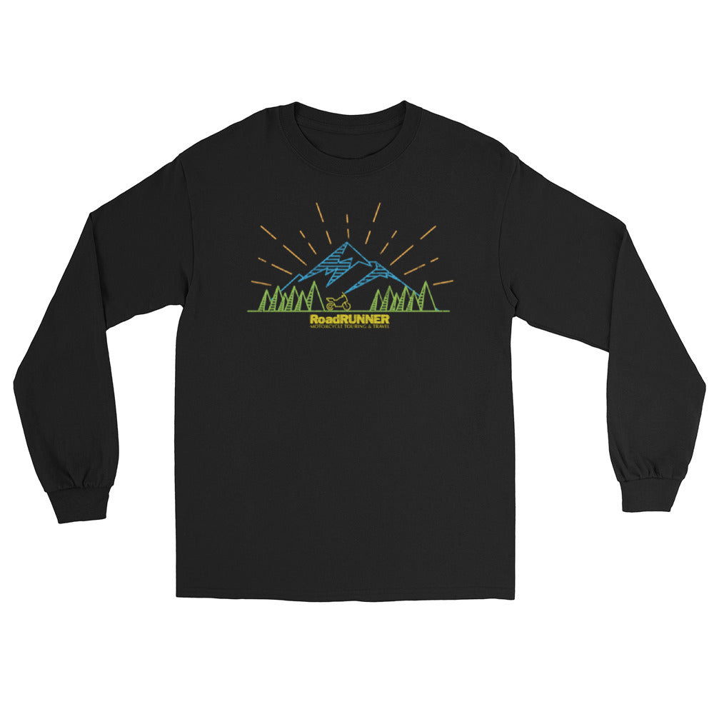 Mountains Long Sleeve Tee