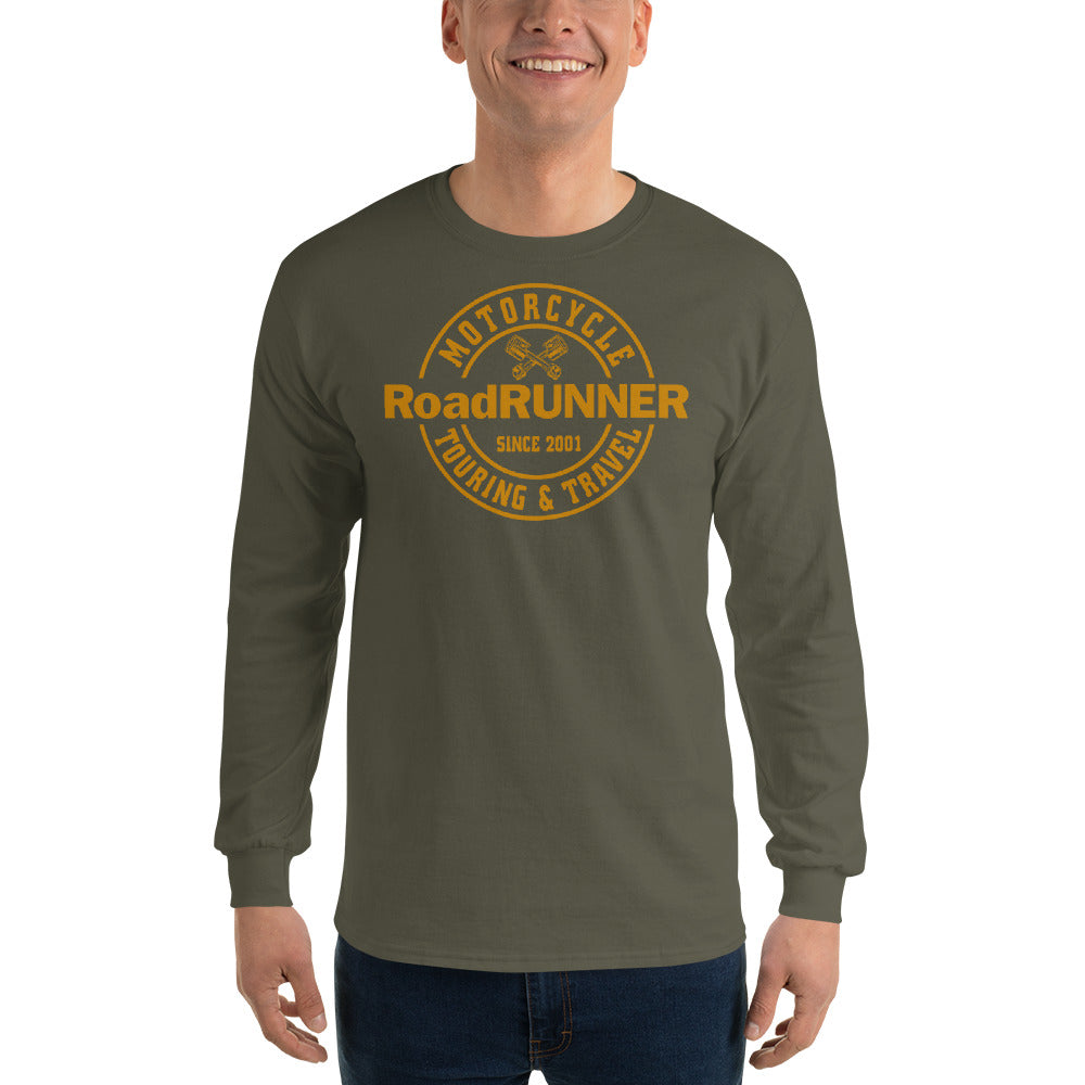 RoadRUNNER Classic Icon Dijon Long Sleeve Tee