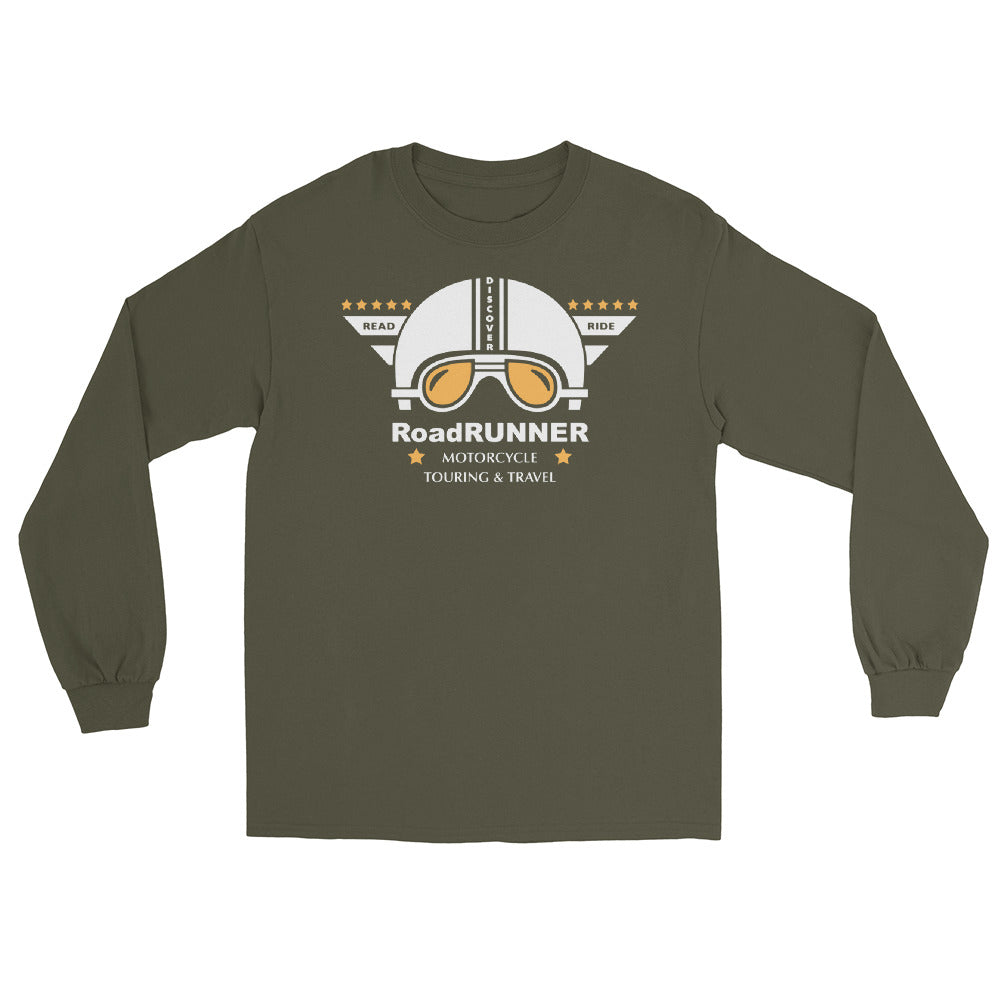 Helmet Long Sleeve Tee