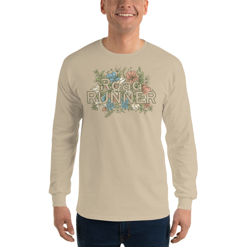 RoadRUNNER Floral Long Sleeve Tee