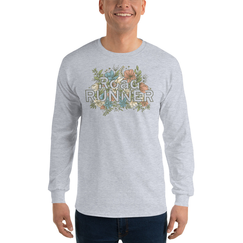 RoadRUNNER Floral Long Sleeve Tee