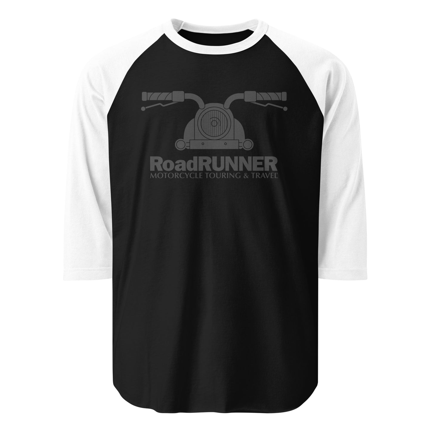 Handlebar 3/4 Raglan Tee