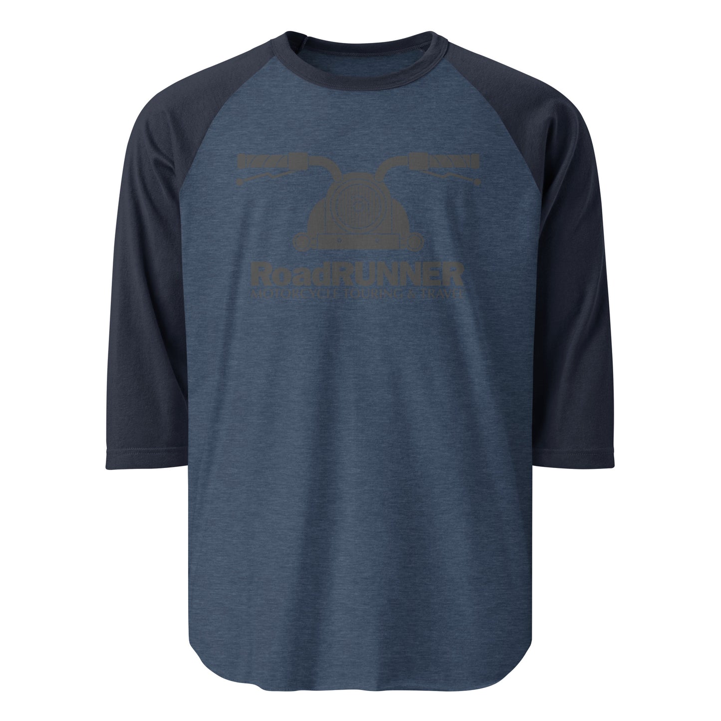 Handlebar 3/4 Raglan Tee