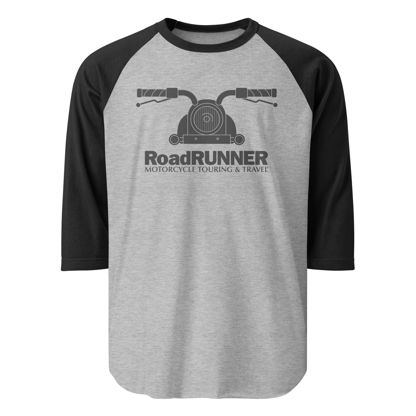 Handlebar 3/4 Raglan Tee