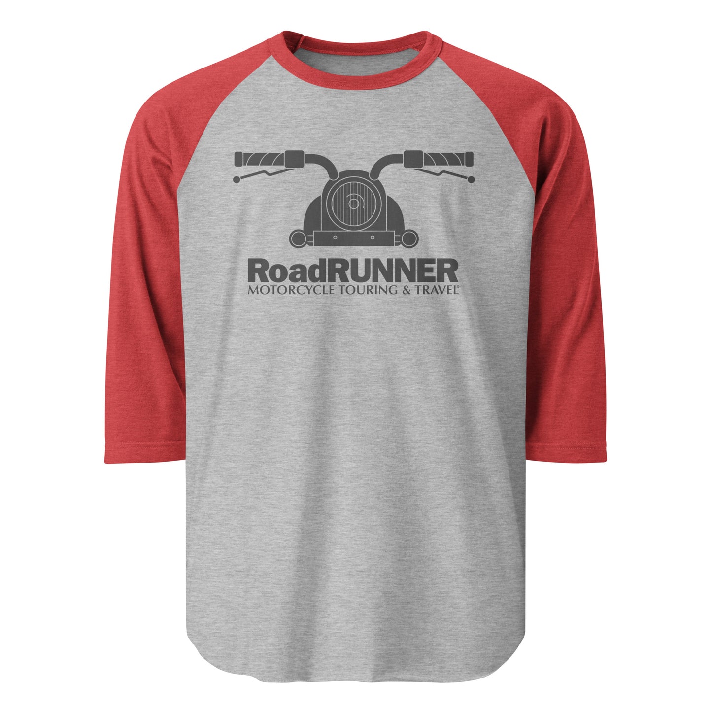 Handlebar 3/4 Raglan Tee