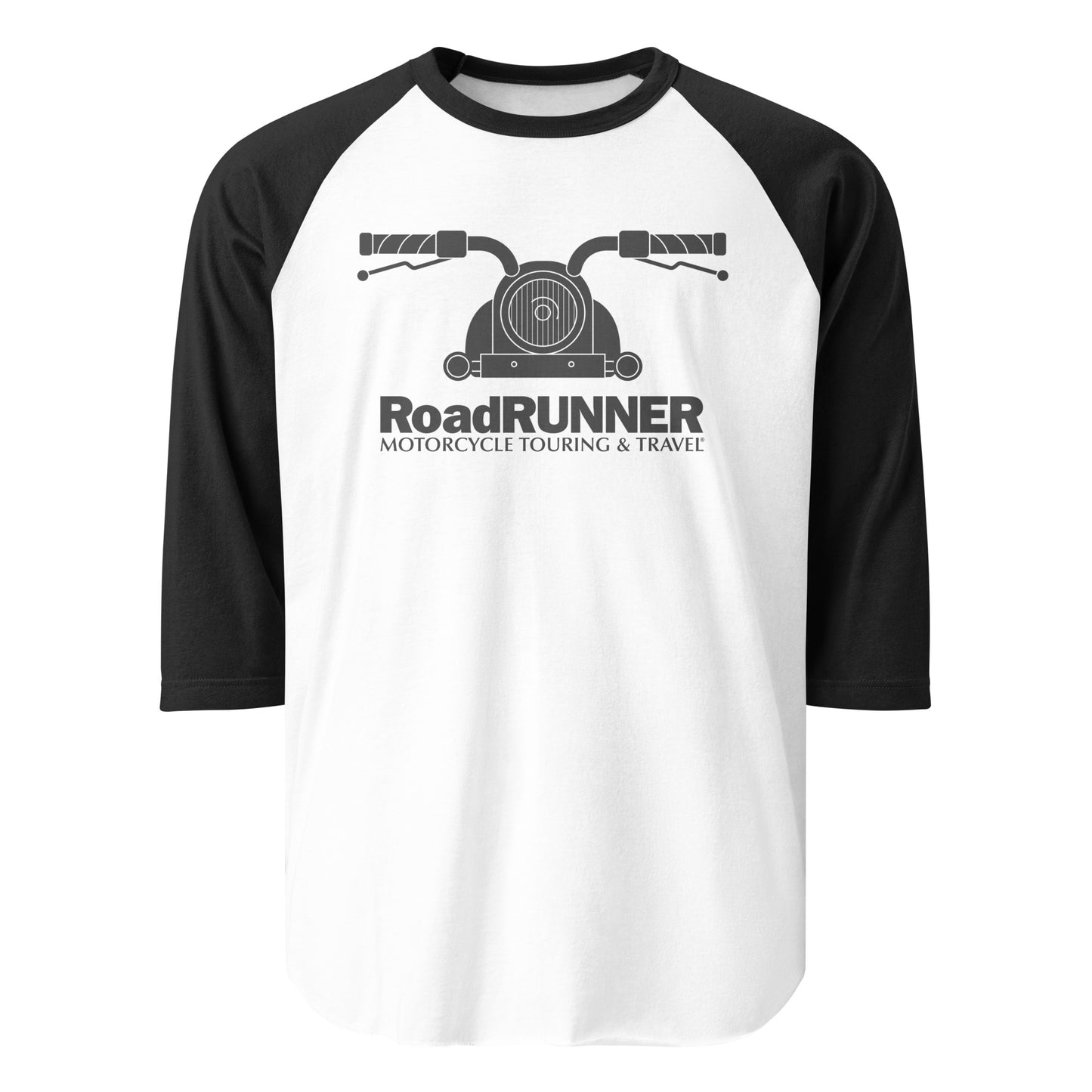 Handlebar 3/4 Raglan Tee