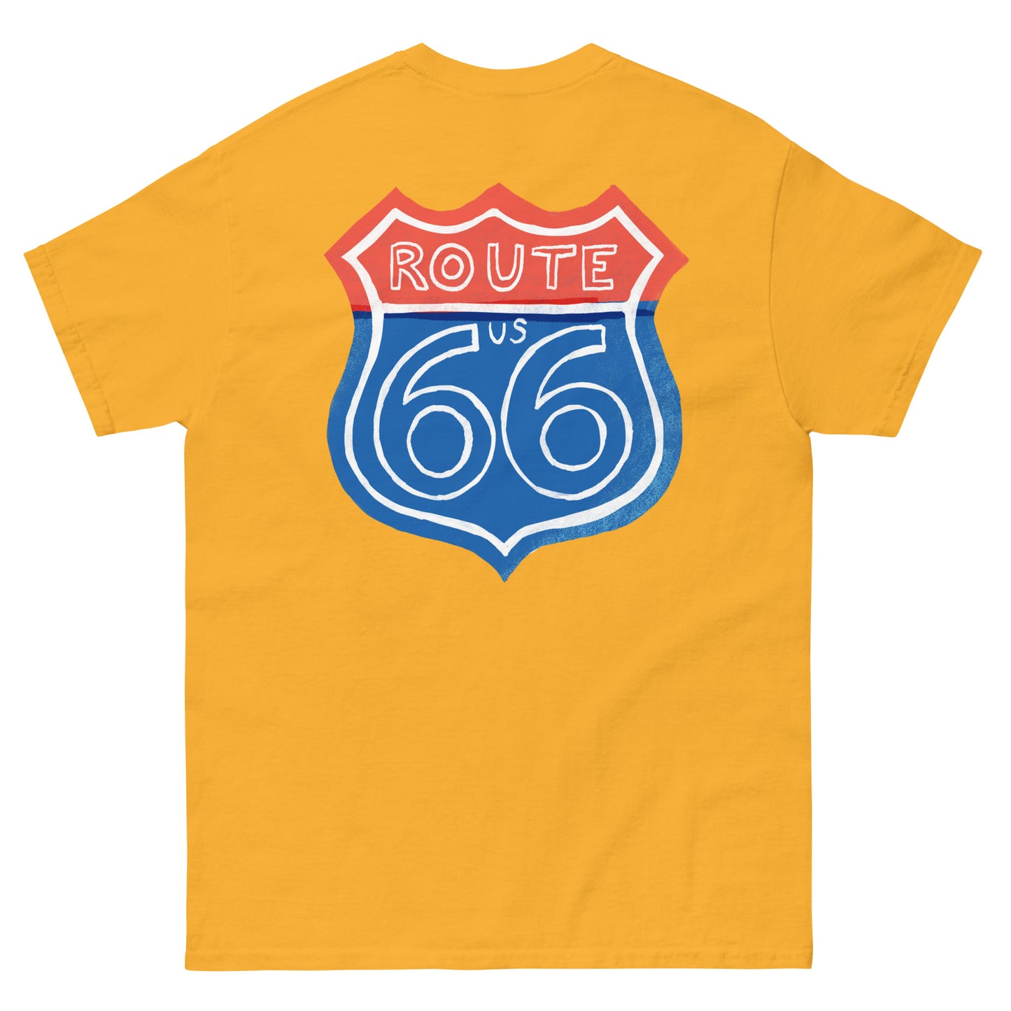 Route 66 Sign Tee