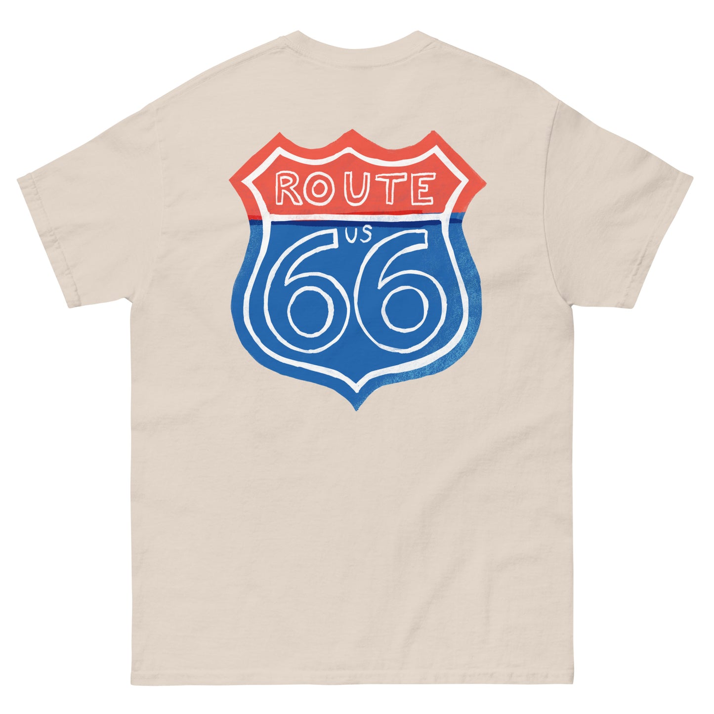 Route 66 Sign Tee