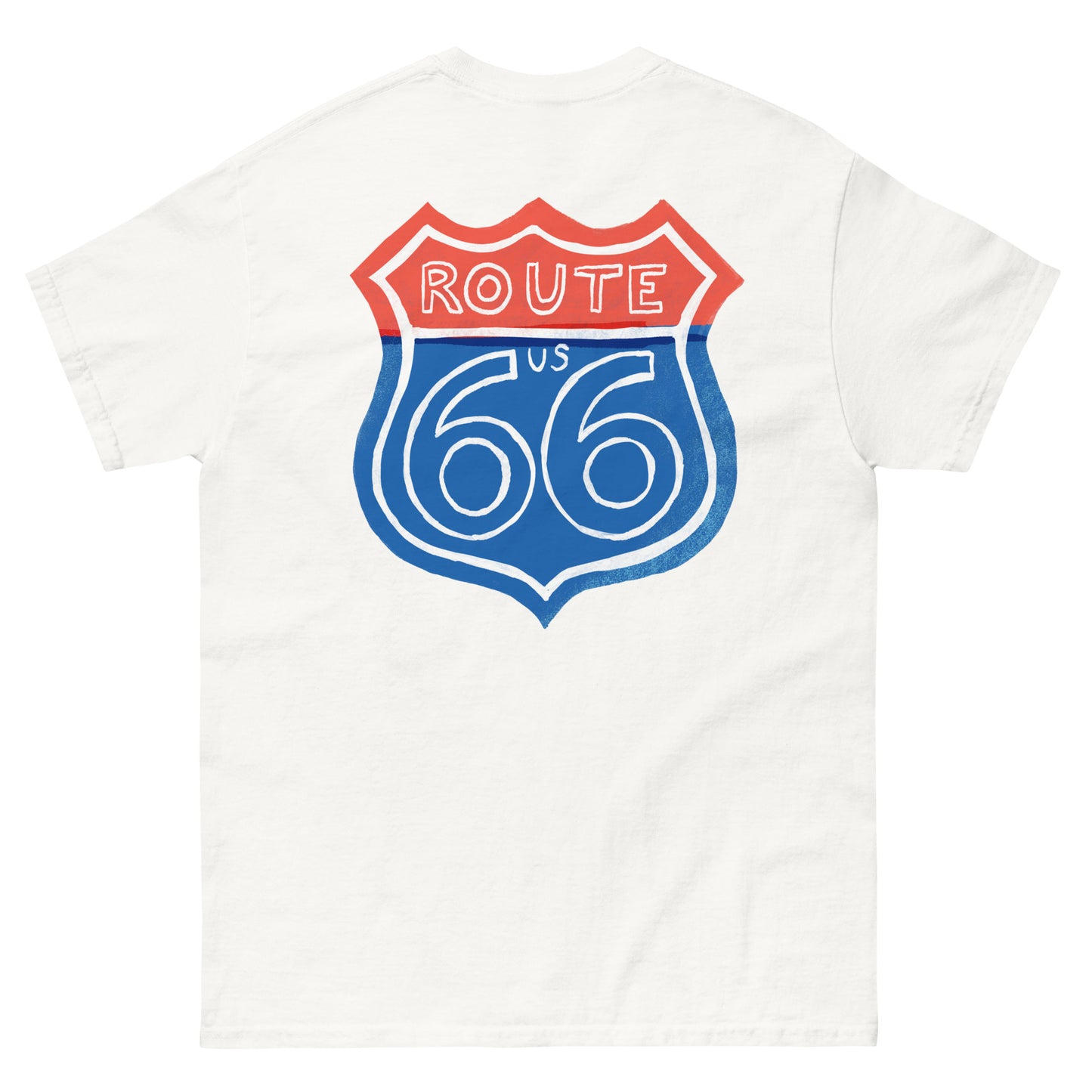 Route 66 Sign Tee
