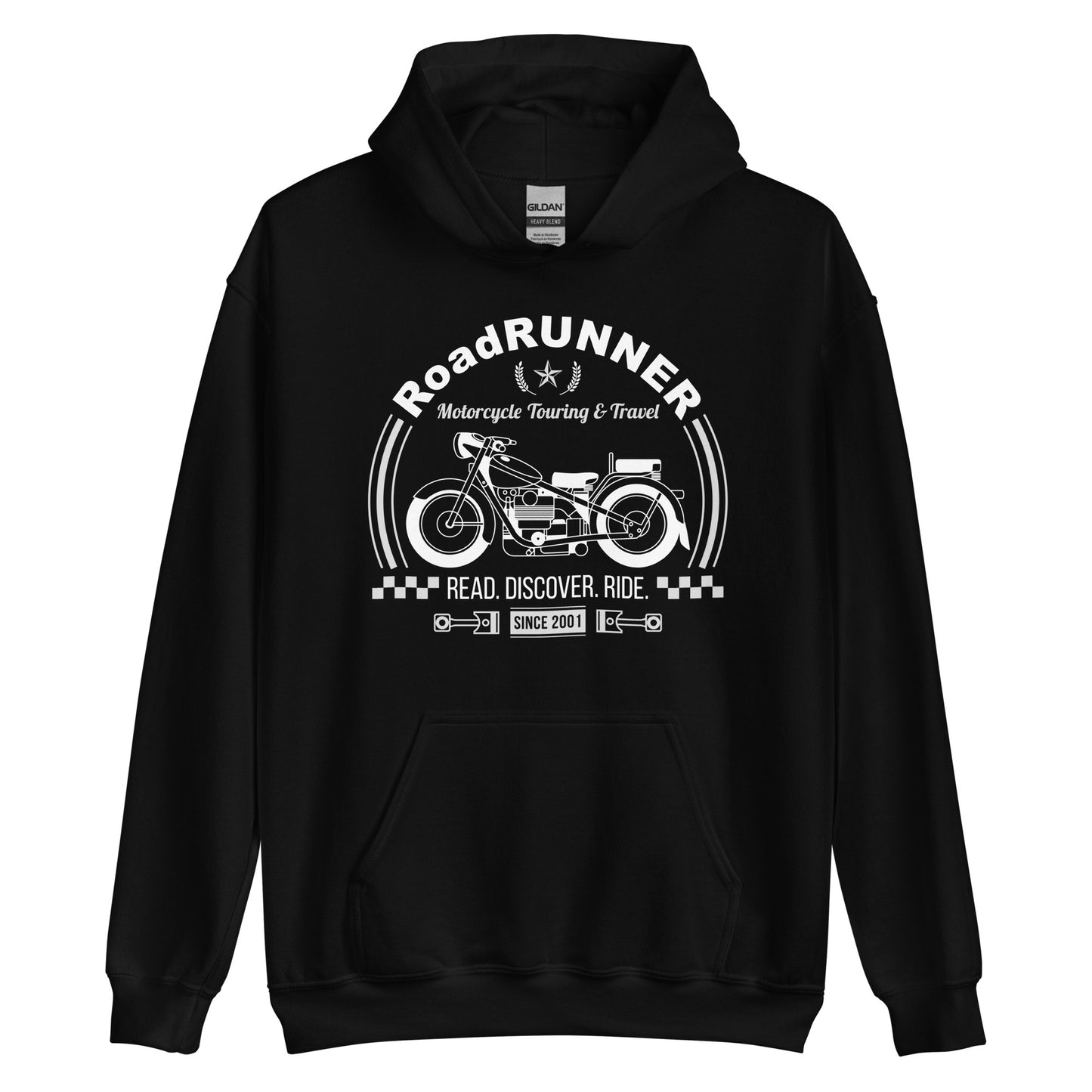 Vintage Bike Midweight Hoodie