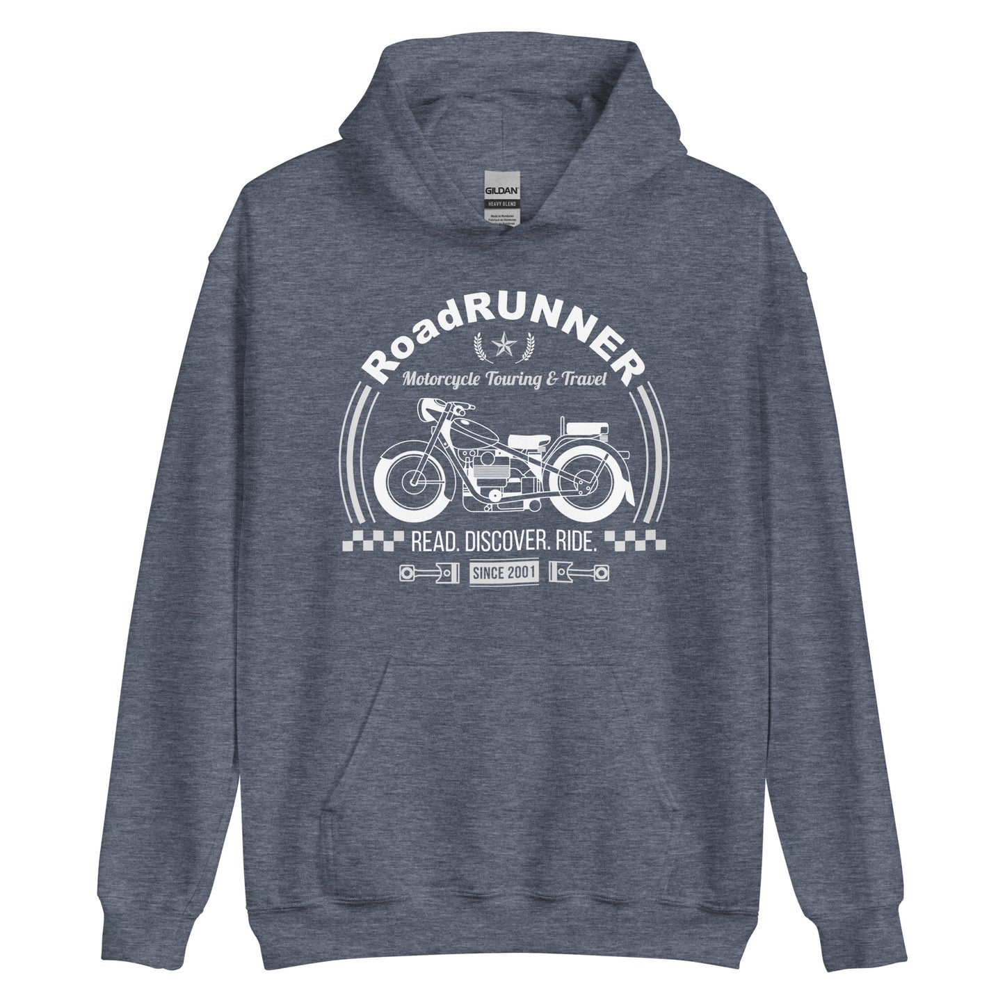 Vintage Bike Midweight Hoodie