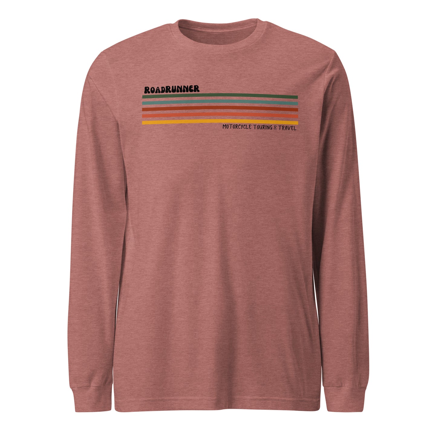 Retro Line Long Sleeve Tee