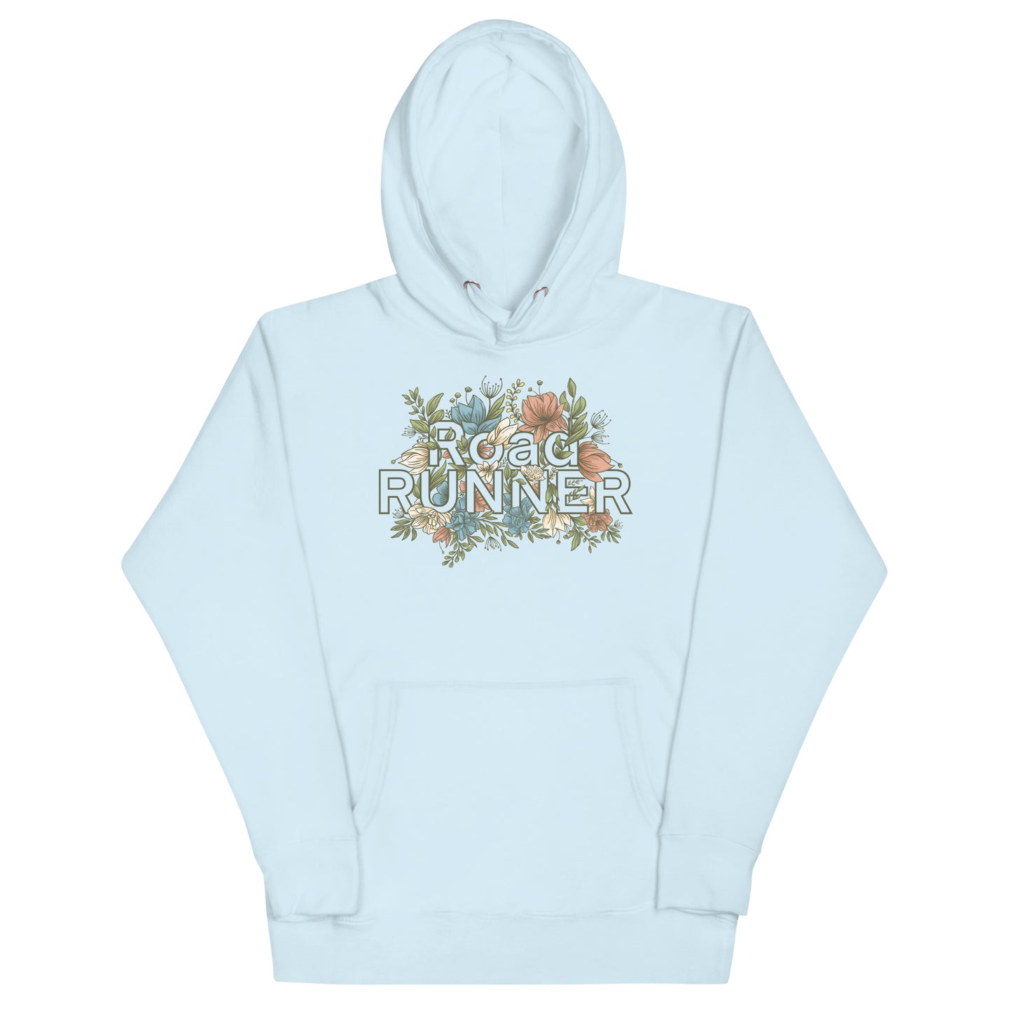 RoadRUNNER Floral Hoodie