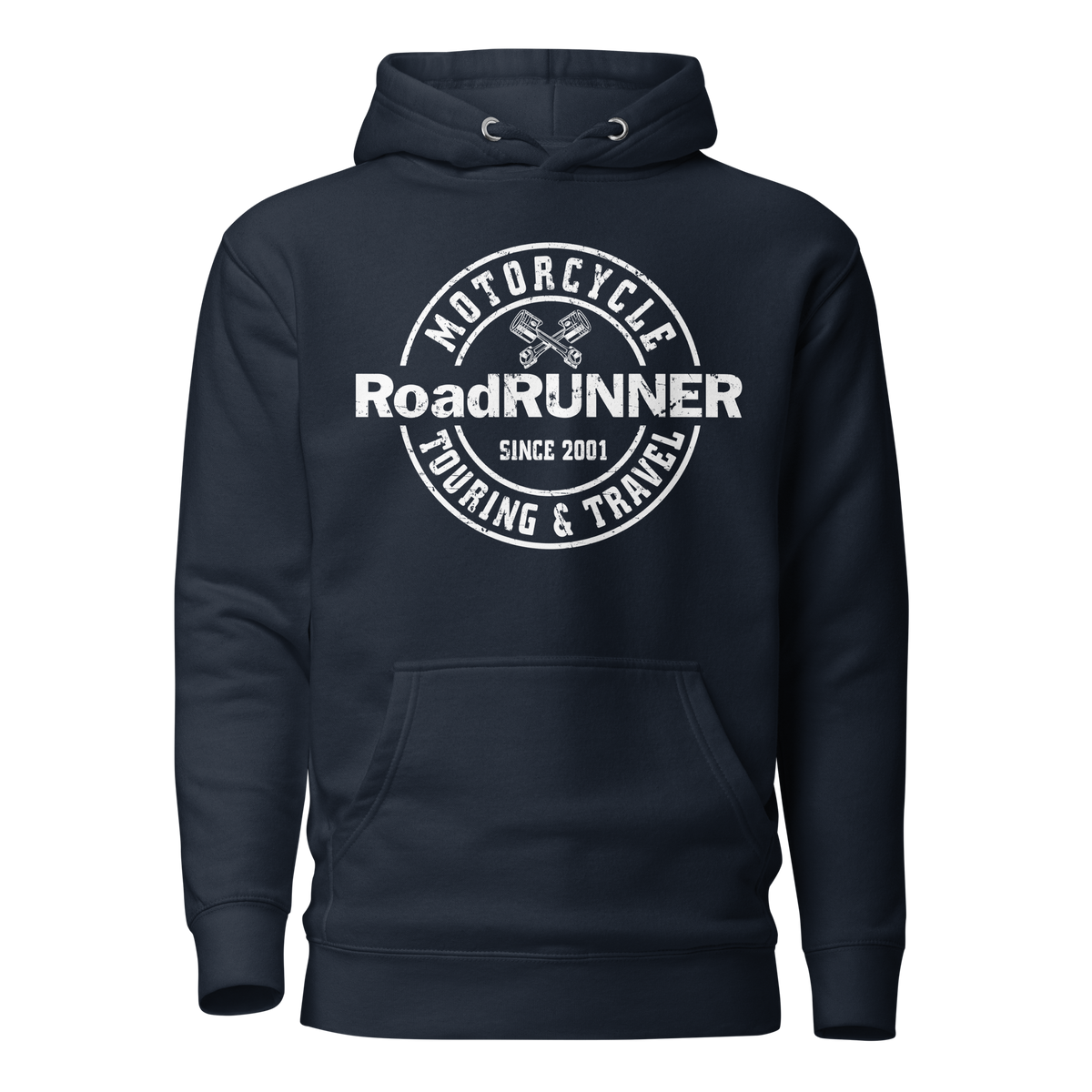RoadRUNNER Icon White Hoodie