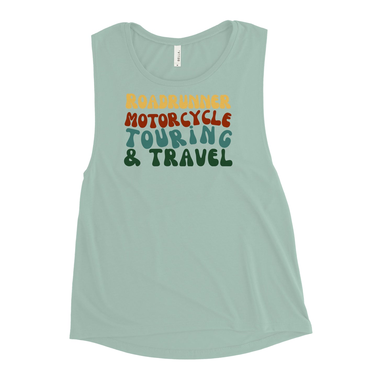 Women's Groovy Muscle Tank