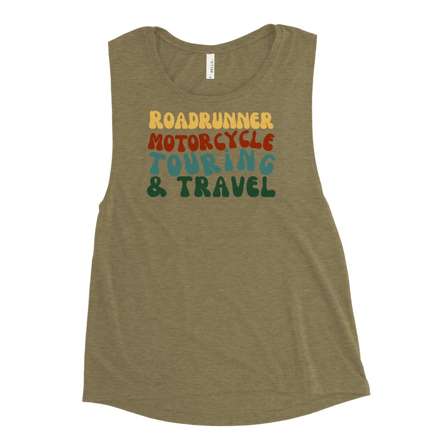 Women's Groovy Muscle Tank