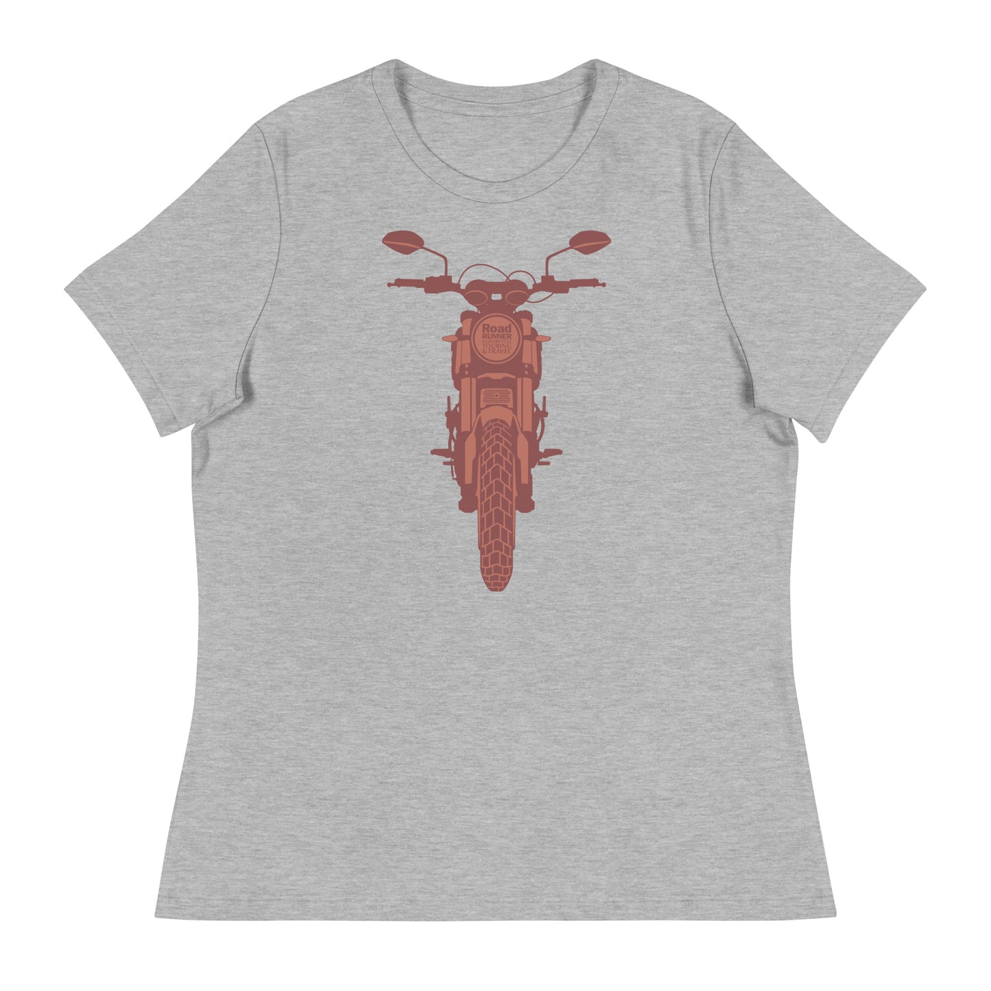Women's Motorcycle Front Tee