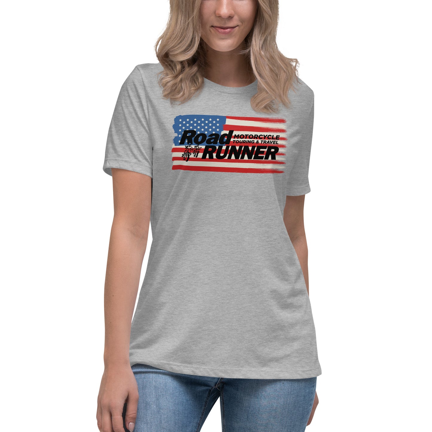 Women's Red White & Blue Tee